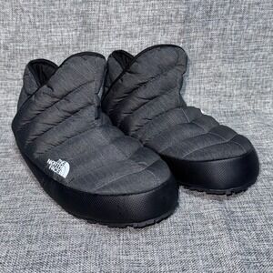 The North Face Thermoball Traction Bootie Womens 7 Dark Grey NF0A331H